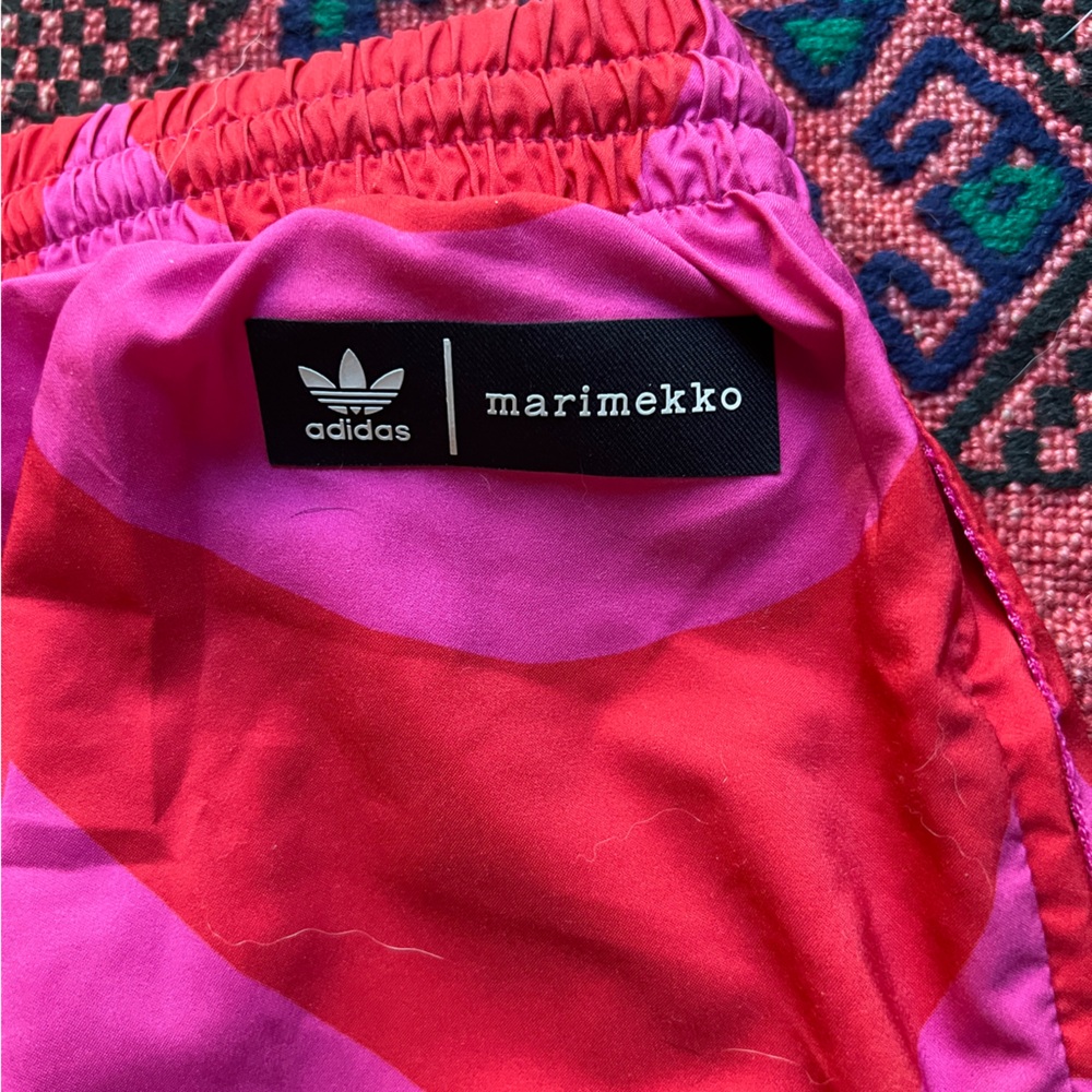 Adidas x Marimekko Pink Track Pants - Picture 4 of 5